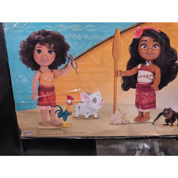 Disney Moana 2 Petite Gift Set Featuring Moana Loto Matangi & Accessories - Picture 12 of 15